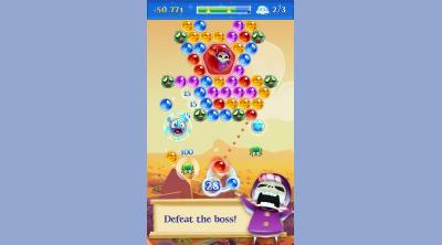 Screenshot of Bubble Witch 2 Saga