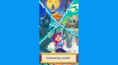 Screenshot of Bubble Witch 2 Saga