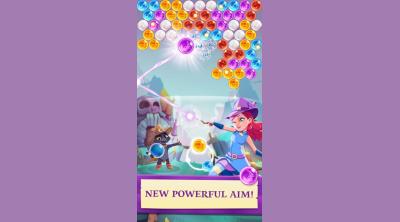 Screenshot of Bubble Witch 3 Saga