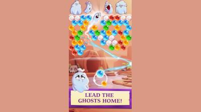 Screenshot of Bubble Witch 3 Saga