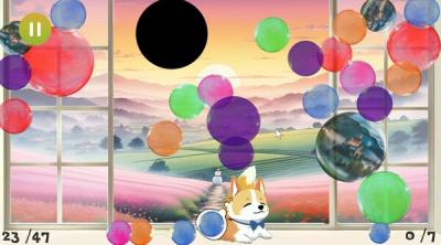 Screenshot of Bubbles in the Air