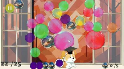 Screenshot of Bubbles in the Air