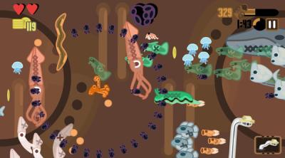 Screenshot of Bubblesinker