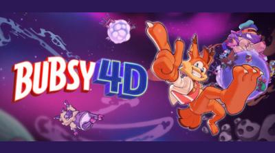 Logo of Bubsy 4D