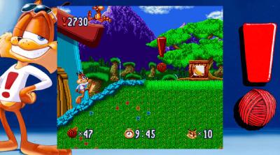 Screenshot of Bubsy in: The Purrfect Collection