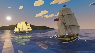 Screenshot of Buccaneers! The New Age of Piracy