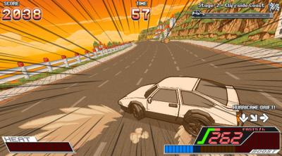 Screenshot of Buck Up And Drive!