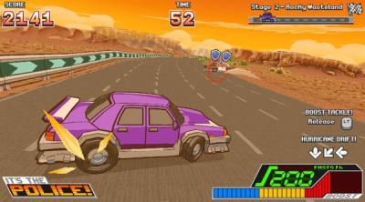 Screenshot of Buck Up And Drive!