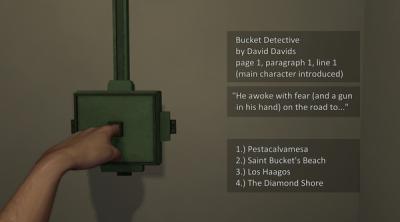 Screenshot of Bucket Detective