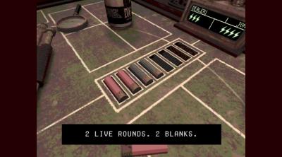 Screenshot of Buckshot Roulette Survival