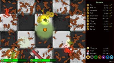 Screenshot of Bug Blazer