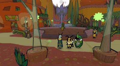 Screenshot of Bug Fables: The Everlasting Sapling