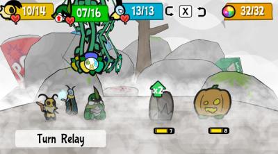 Screenshot of Bug Fables: The Everlasting Sapling