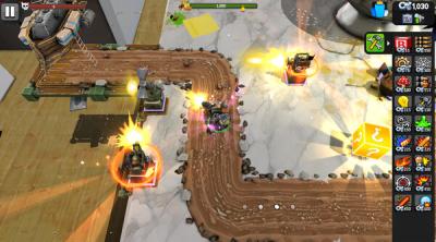 Capture d'écran de Bug Heroes: Tower Defense