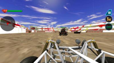Screenshot of Buggy Derby Arena