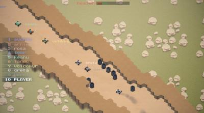 Screenshot of Buggy Game