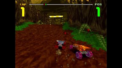 Screenshot of Buggy Racer