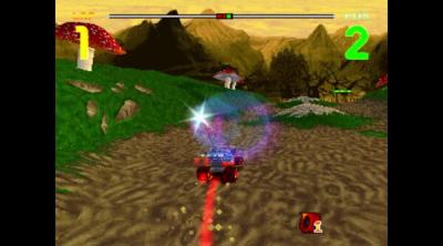 Screenshot of Buggy Racer