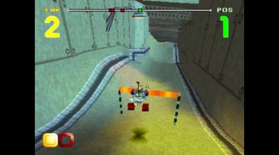 Screenshot of Buggy Racer