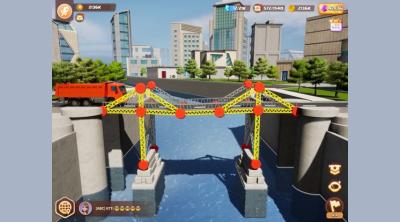 Screenshot of Build Master: Bridge Race