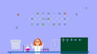 Screenshot of Build Molecules For Vick