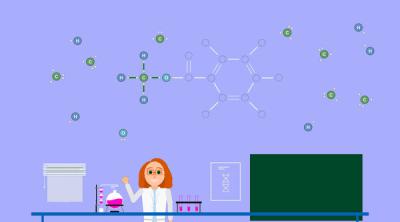 Screenshot of Build Molecules For Vick