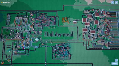 Screenshot of Builderment