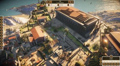 Screenshot of Builders of Greece