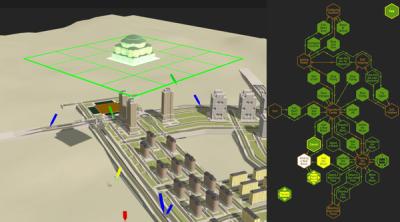 Screenshot of Building Block Cities - Fire Copter Drills