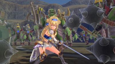 Screenshot of Bullet Girls Phantasia