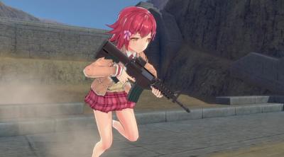 Screenshot of Bullet Girls Phantasia