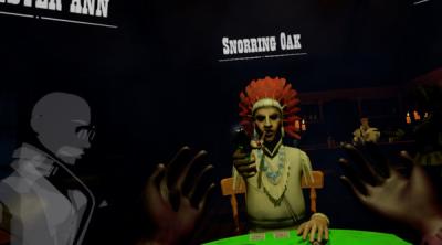 Screenshot of Bullet Roulette VR