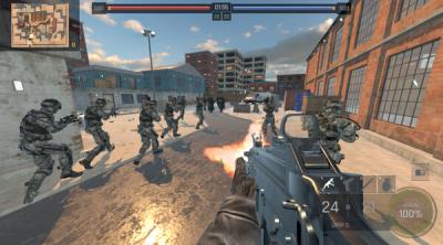 Screenshot of Bullet Time Battle