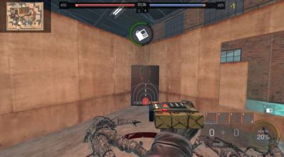 Screenshot of Bullet Time Battle