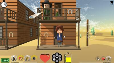 Screenshot of Bullet Town