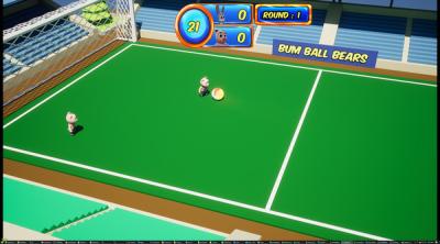 Screenshot of Bum Ball Bears