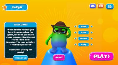Screenshot of Bum Bum Monsterz