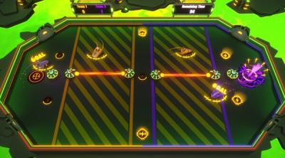 Screenshot of Bumper Arena