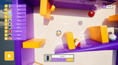 Screenshot of BUMPER BALLS