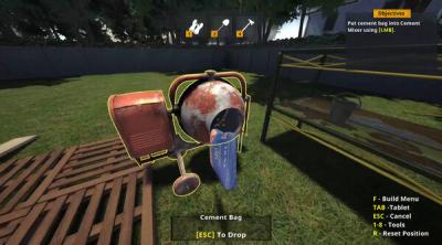 Capture d'écran de Bunker Builder Simulator