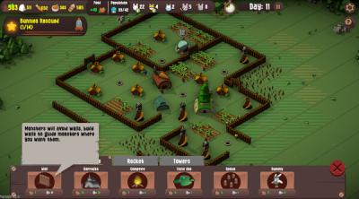 Screenshot of Bunny Bunker