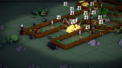 Screenshot of Bunny Bunker