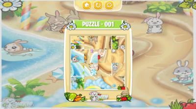 Capture d'écran de Bunny Puzzle