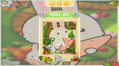 Capture d'écran de Bunny Puzzle