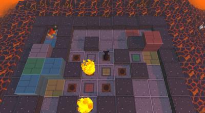 Screenshot of Bunny's Maze