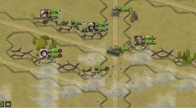 Screenshot of Burden of Command