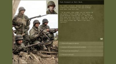 Screenshot of Burden of Command