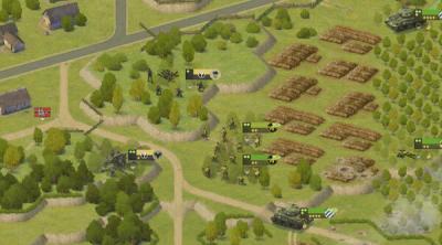 Screenshot of Burden of Command