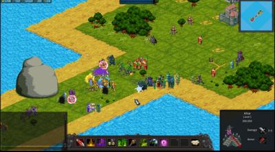 Screenshot of Burg Battle