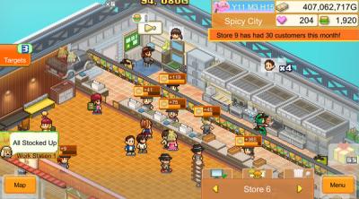 Screenshot of Burger Bistro Story